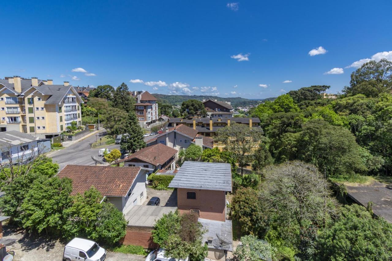 グラマドRosa Edificio Solar Da Encostaアパートメント エクステリア 写真